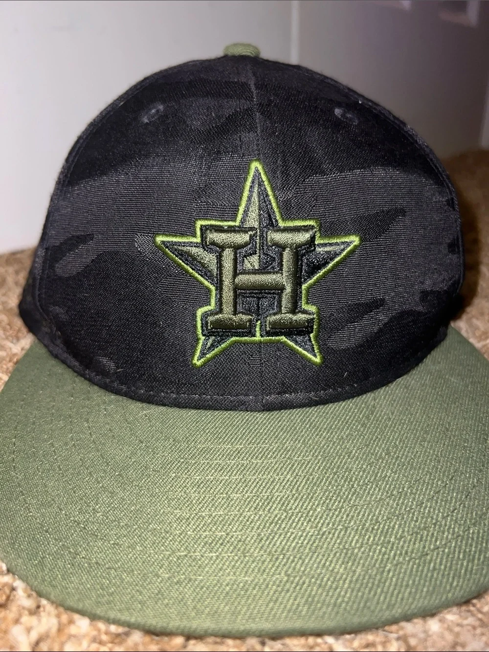 New Era Limited Edition Military Appreciation Houston Astros Kids Hat